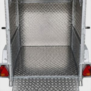Upgrade: Chequer Plate Flooring