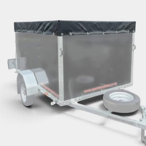 Winter Roof Protector Heavy Duty Fitted Tarpaulin Cover To Fit Apache Cube Trailers