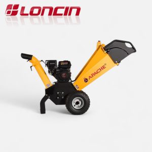 Crated Apache Timber Master 65 196cc 6.5hp Wood Chipper – Apache Wood Chipper 65 pro