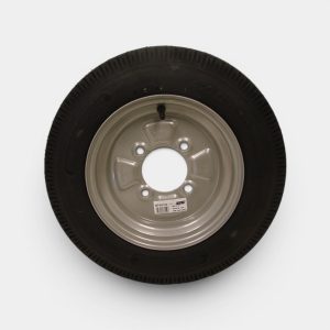 Spare Wheel & Tyre for Single Motorbike Trailer (4.00×10)
