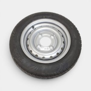 135 R13 Spare Wheel & Tyre for Erde 153 (5ft x 3ft) Trailers