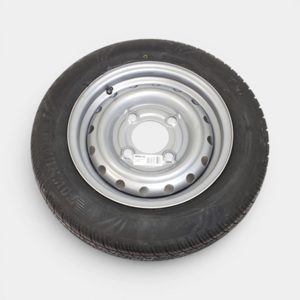 135 R13 Spare Wheel & Tyre for Erde 153 (5ft x 3ft) Trailers