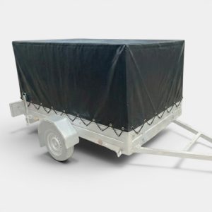 Heavy Duty Fitted Tarpaulin Cover To Fit Apache Pro Max High Side Trailers