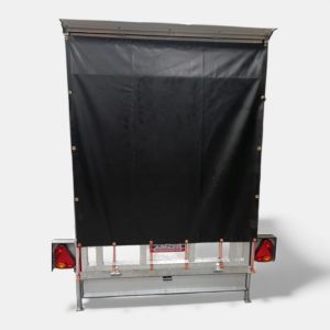 4ft Rear Winter Protector Heavy Duty Fitted Tarpaulin Cover To Fit Apache Cube Trailers