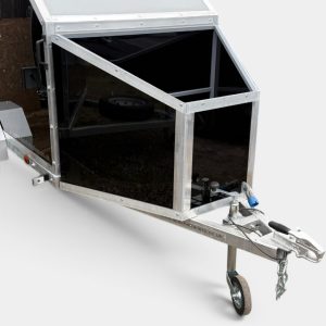 Open Top Front Storage Unit