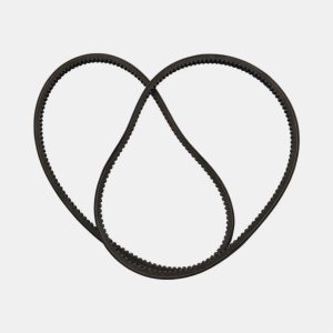 2 x Drive Belt to Fit Apache Timber Master 65 Pro Chipper