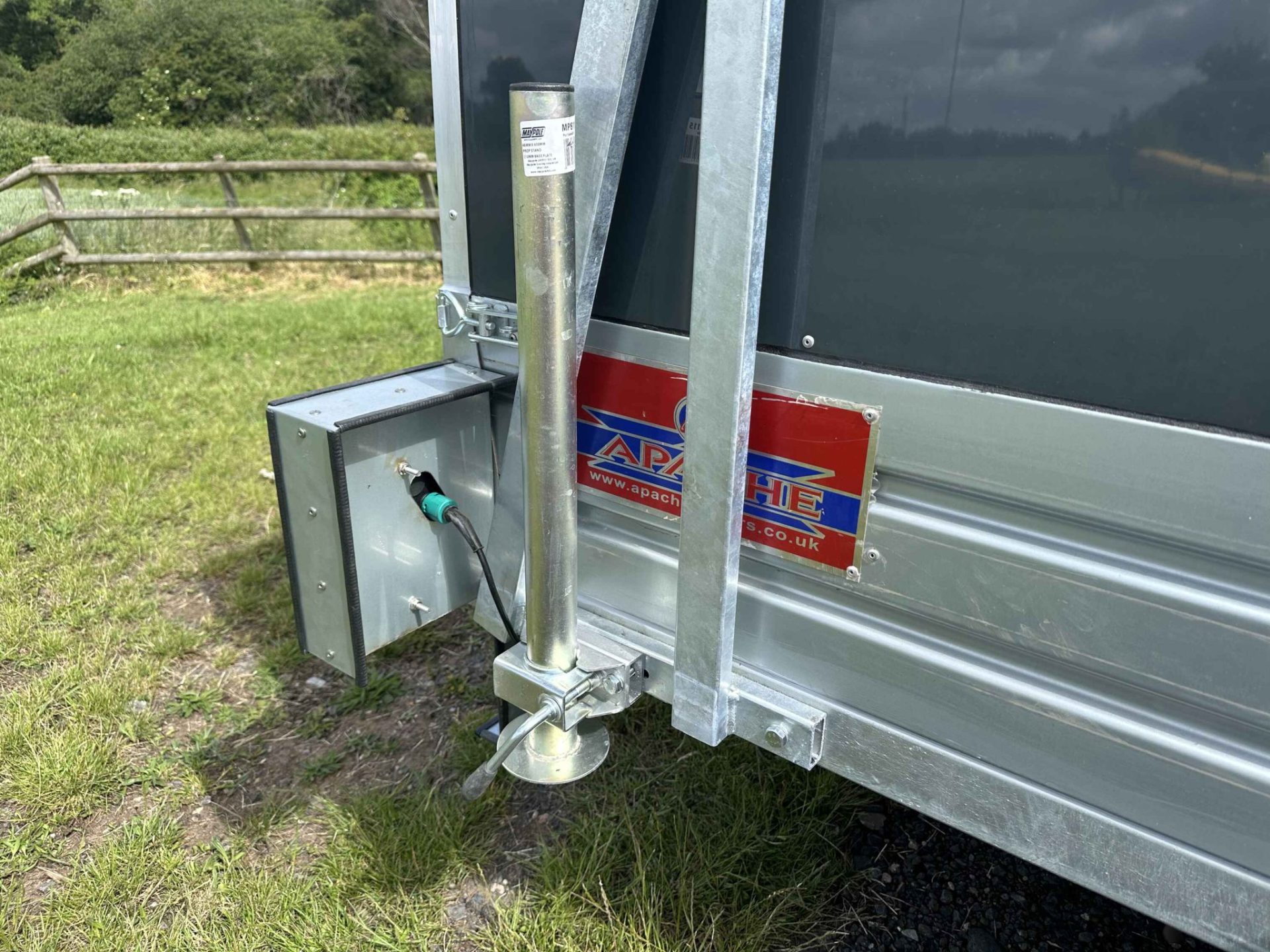 8ft x 4ft Roof Tent Scout 84 Trailer & Rear Loading Door (without TentBox) - Image 18