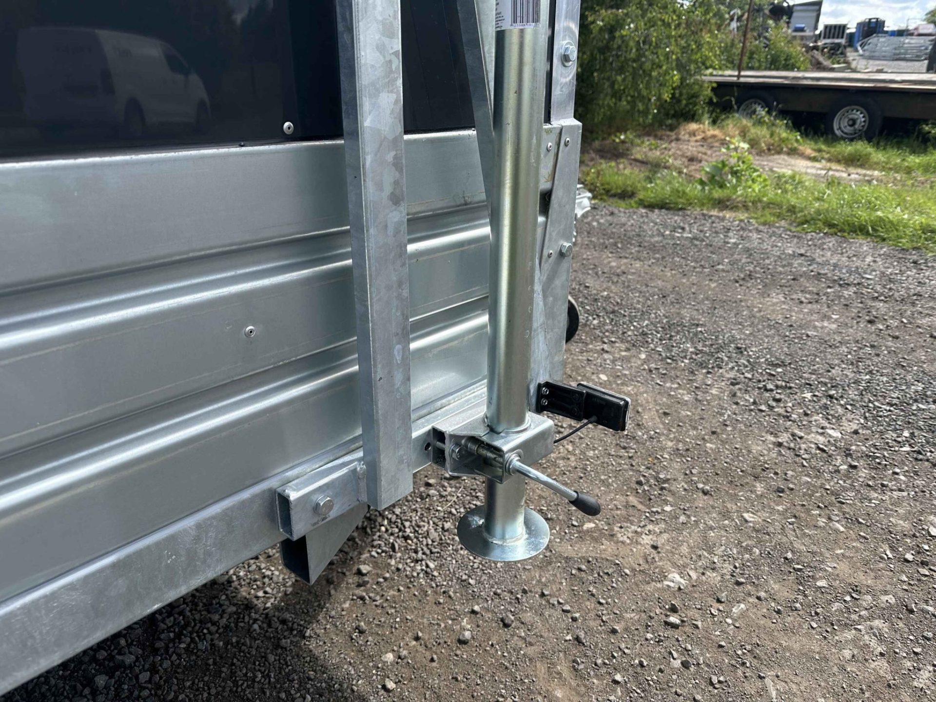 8ft x 4ft Roof Tent Scout 84 Trailer & Rear Loading Door (without TentBox) - Image 17