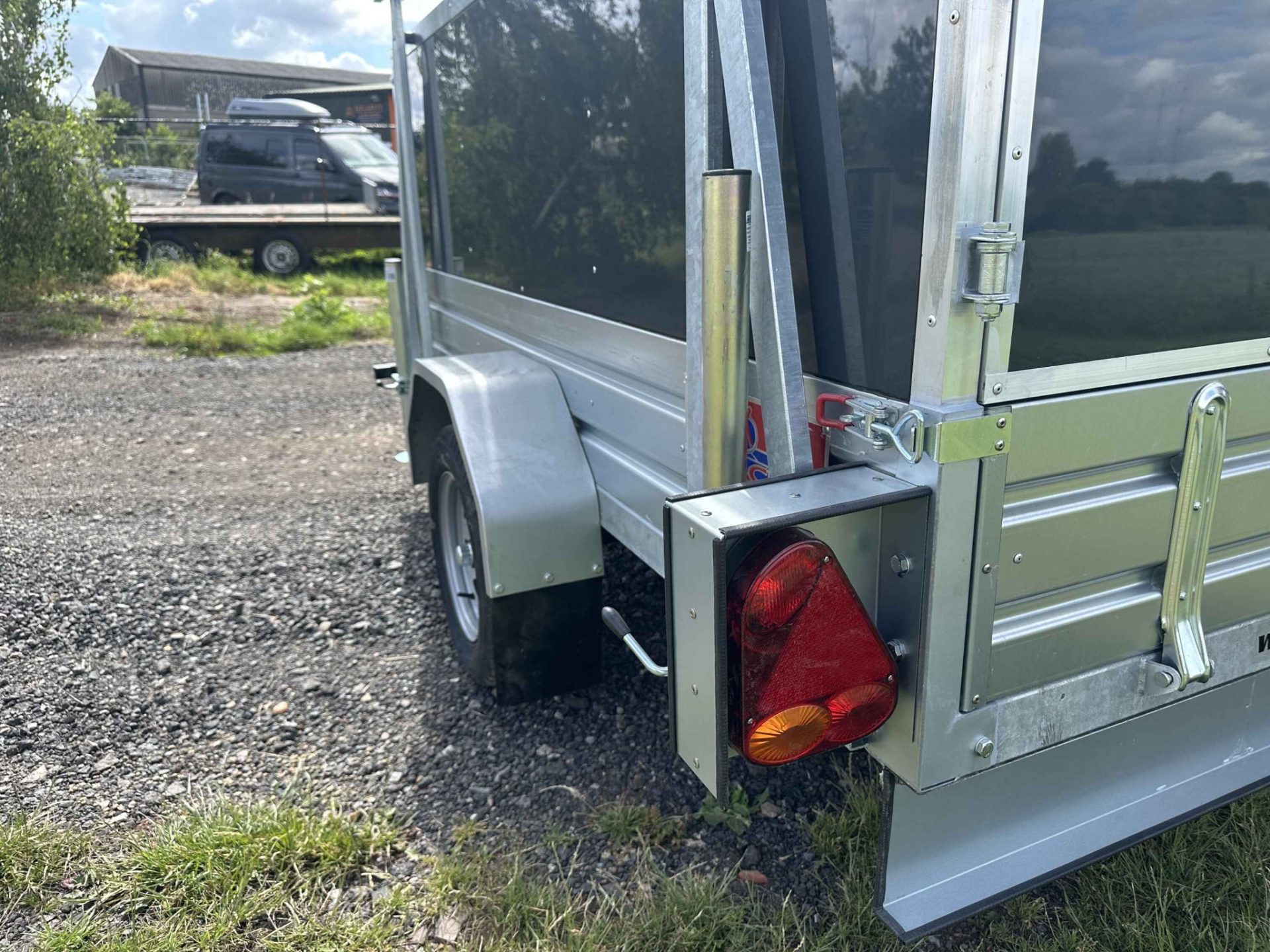 8ft x 4ft Roof Tent Scout 84 Trailer & Rear Loading Door (without TentBox) - Image 14