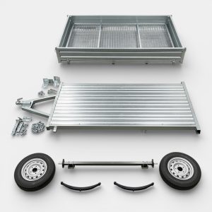 Flat Pack Off Road Utility Trailer Kits