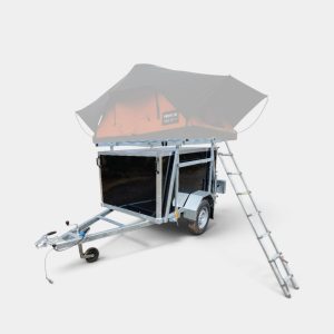6ft x 4ft Roof Tent Camper Compact 64 Trailer & Rear Loading Door (without TentBox)