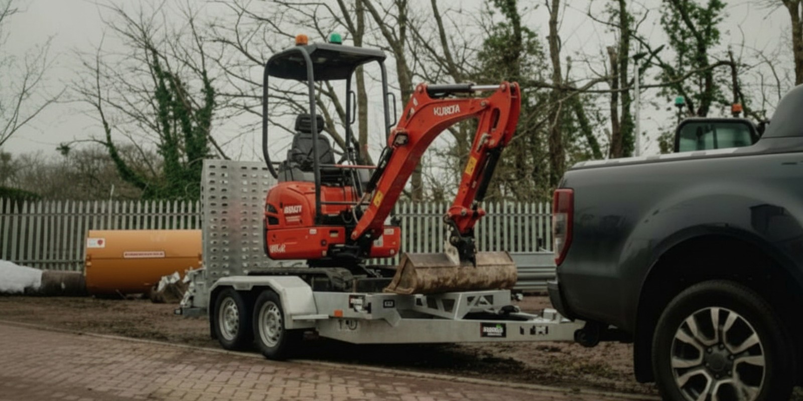 Plant & utility trailers
