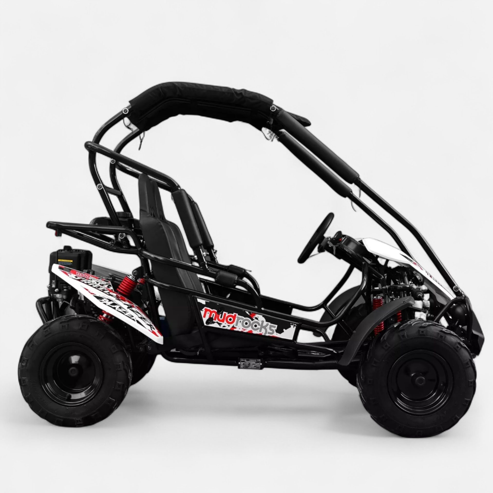 SUPERBUG GT-200 Kids Off Road 200cc Petrol Buggy Age 7-12yr - Image 6