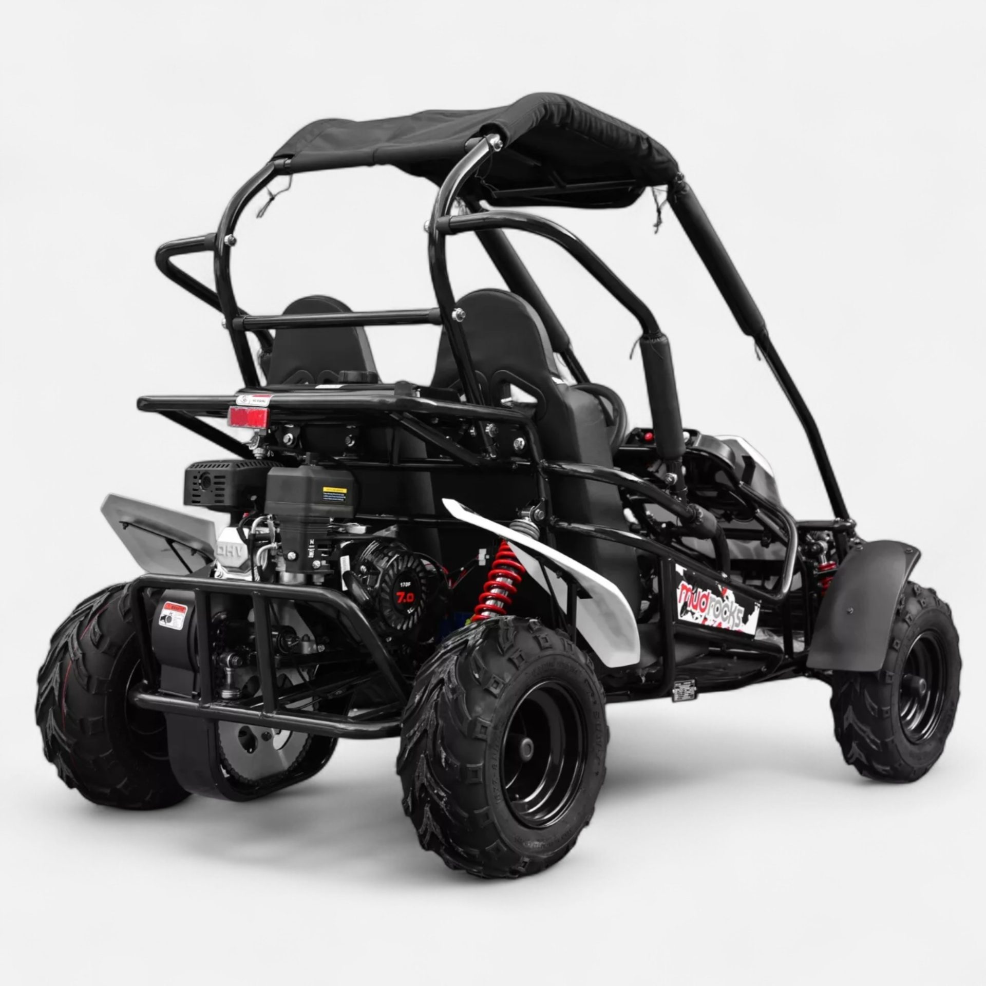 SUPERBUG GT-200 Kids Off Road 200cc Petrol Buggy Age 7-12yr - Image 5