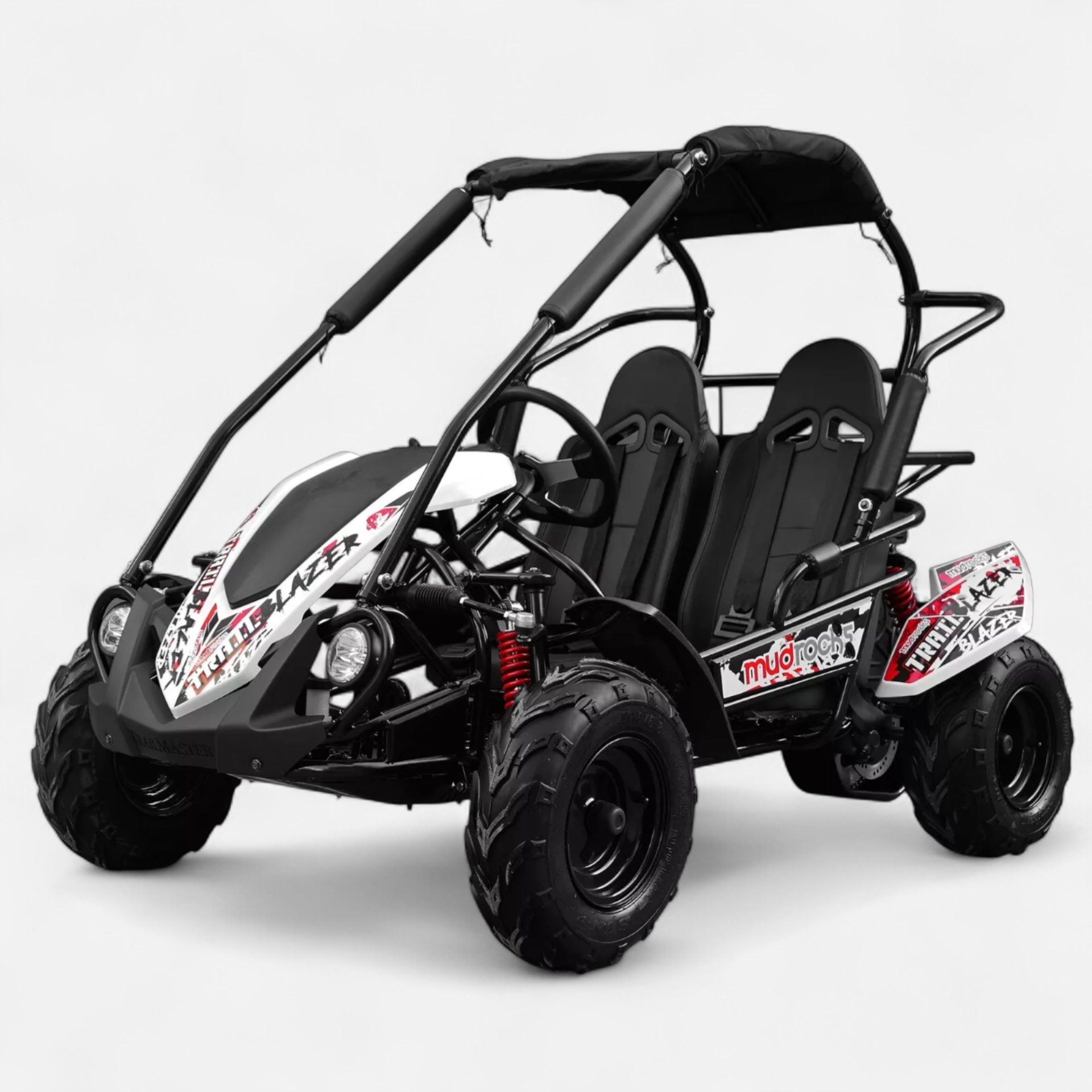SUPERBUG GT-200 Kids Off Road 200cc Petrol Buggy Age 7-12yr - Image 2