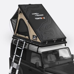 TentBox Cargo Roof Tent – Land Rover