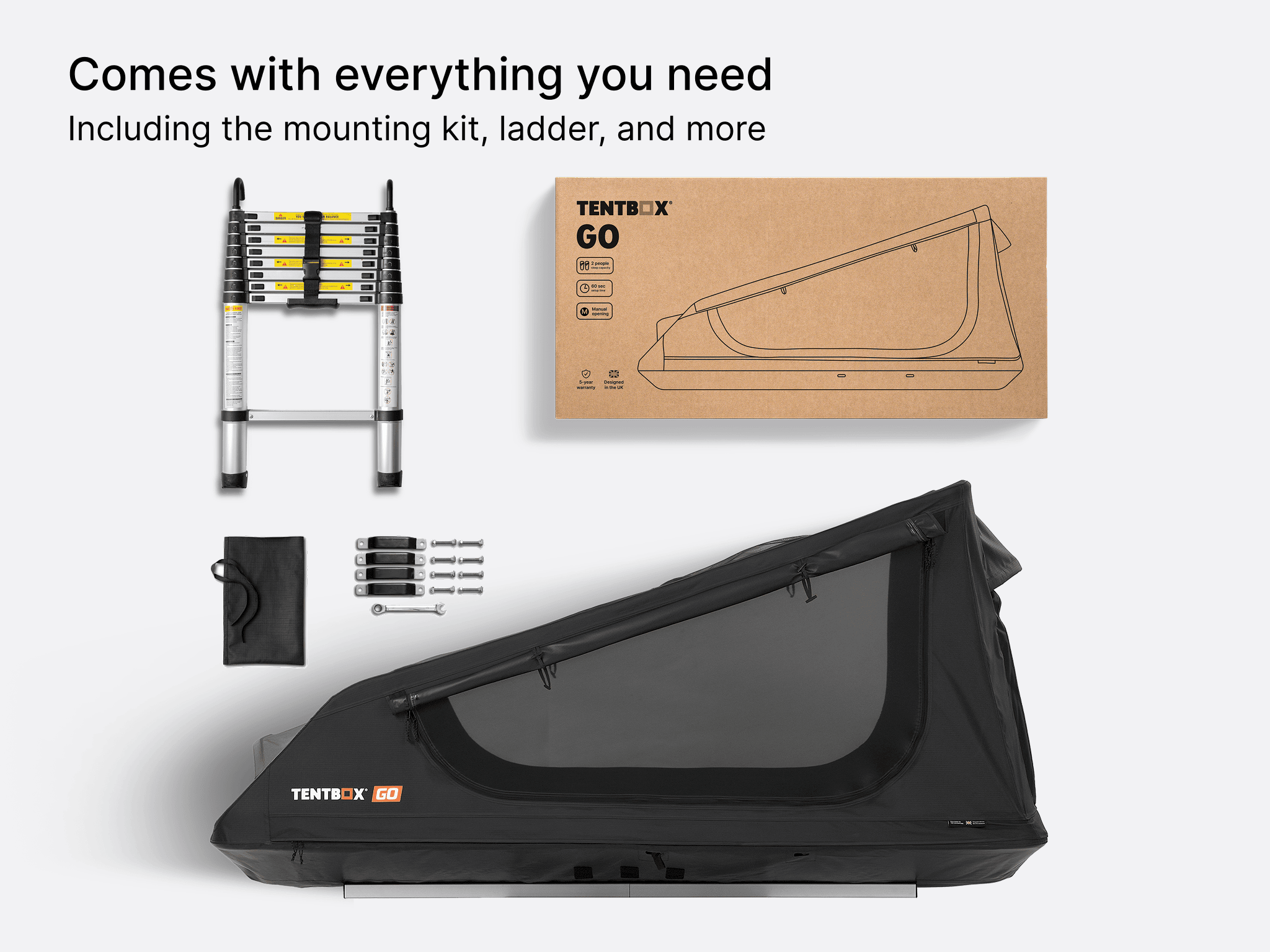 TentBox GO Roof Tent - Image 6