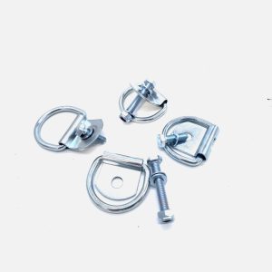 Tie-Down Loop Kit for Single Motorbike Trailer